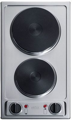Summit 12" Stainless Steel Electric Cooktop 