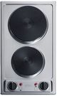 Summit 12" Stainless Steel Electric Cooktop -0
