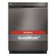 LG 24" Black Stainless Steel Built In Dishwasher -1