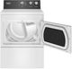 Maytag® 7.4 Cu. Ft. White Commercial-Grade Front Load Gas Dryer-1
