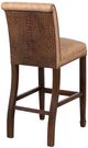 Century® Customizable Century Chair Raffles Bar Stool-2