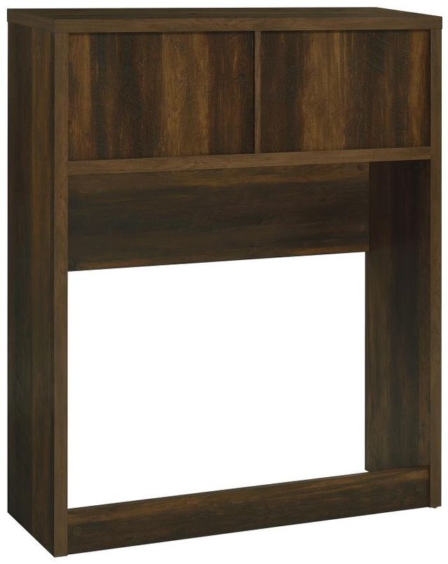 Coaster® Westpark Dark Pine Twin Bookcase Headboard-3