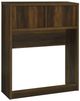 Coaster® Westpark Dark Pine Twin Bookcase Headboard-3