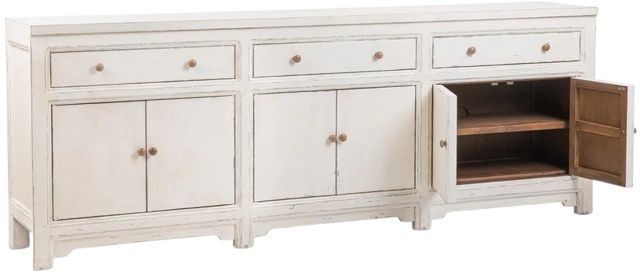 Classic Home Winford Coastal Cream Cabinet-2