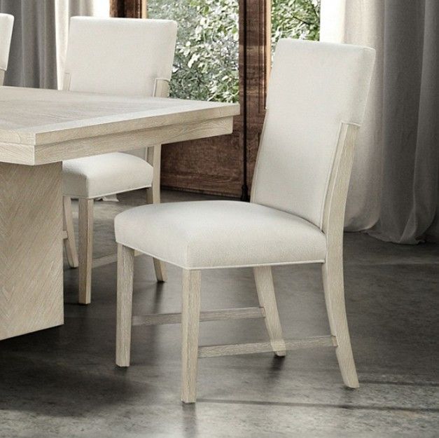 Furniture of America® Hagerman 7-Piece Natural Dining Table Set-3