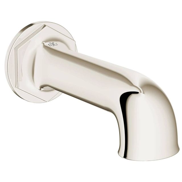 DXV Oak Hill® Platinum Nickel Wall Mount Bathtub Spout-0