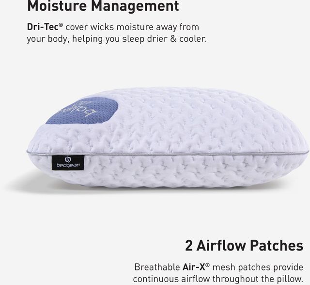 BEDGEAR® Balance 3.0 Cuddle Curve Performance® Firm Standard Pillow-4