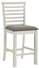 Liberty Furniture Brook Bay 7-Piece Carbon Gray/Textured White Gathering Table Set-3