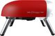 Unique® Appliances Classic Retro 16'' Matte Red Liquid Propane Pizza Oven-2