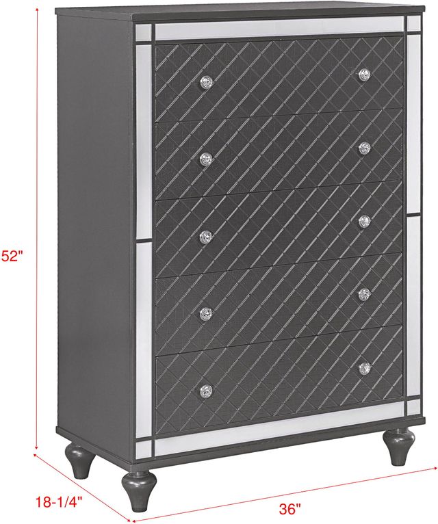 Crown Mark Refino Gray Chest-2