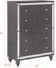 Crown Mark Refino Gray Chest-2