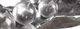 Uttermost® Three Peas in a Pod Metallic Silver Sculpture-2