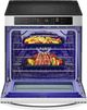 LG 30" PrintProof® Stainless Steel Slide In Induction Range-4