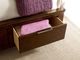 Kincaid® Elise Spectrum Amaretto King Upholstered Panel Storage Bed-2