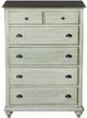 Cottage Creek Furniture Brockton Light Wheat Chest-1