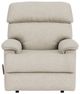 Flexsteel® Geneva White Vanilla Rocking Recliner-1