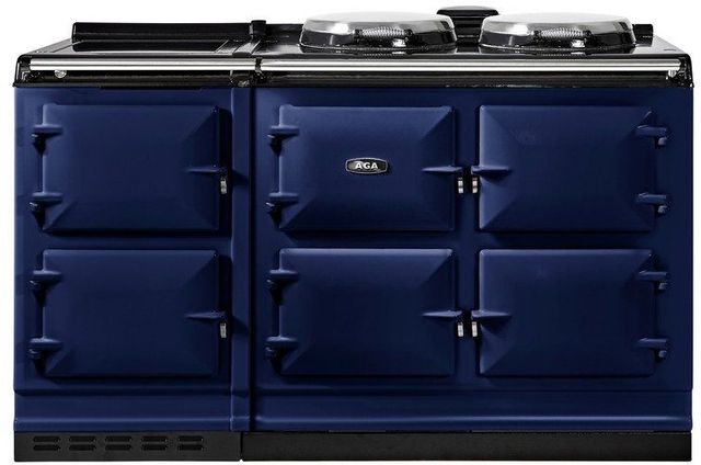 AGA™ eR7 Classic Cast Iron 60" Dark Blue Pro Style Induction Range-0