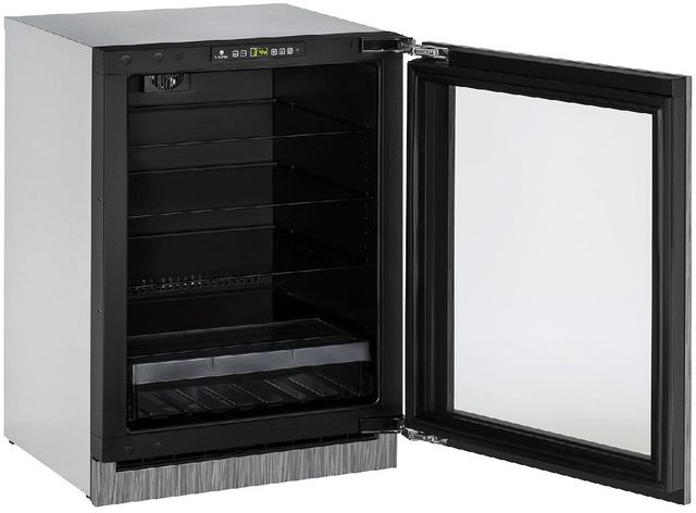 U-Line® 2000 Series 4.9 Cu. Ft. Panel Ready Beverage Center-1