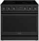 Thor Kitchen® 36" Black Contemporary Pro Style Electric Range-0