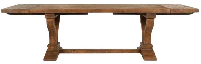 Classic Home Alexander Brown Extending Dining Table-2