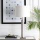 Surya Russo Medium Gray Frosted Table Lamp-5