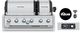 Broil King Imperial™ QS 670 44" Stainless Steel 5-Burner Liquid Propane Grill-1