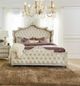 Coaster® Antonella Champagne Queen Panel Bed-1