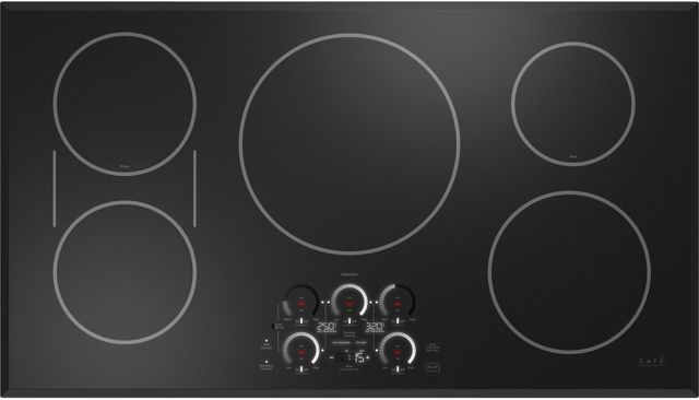 Café™ 36" Black Induction Cooktop-3