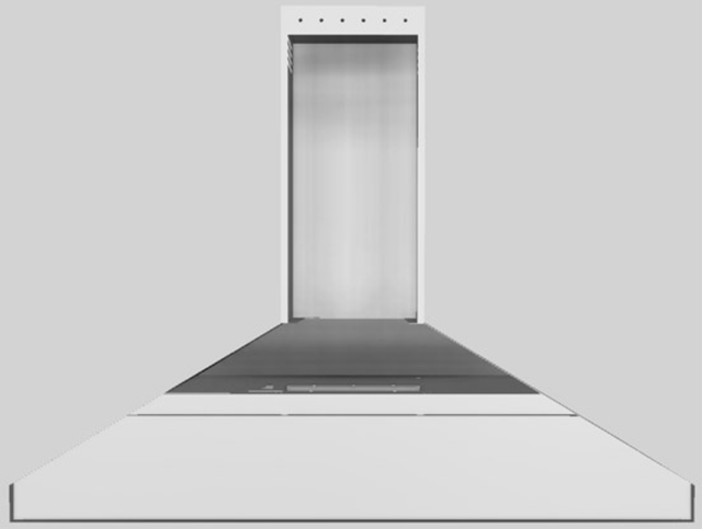 Vent-A-Hood® 48" Stainless Steel Wall Mounted Range Hood-1