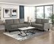 Homelegance® Aliana Chocolate Loveseat-1