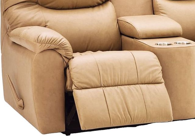 Palliser® Furniture Customizable Regent Reclining Loveseat with Console-3