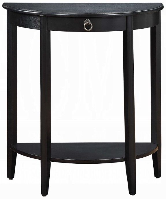 ACME Furniture Justino II Black Console Table-3