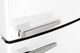 Unique Appliances Classic Retro 28" 17 Cu. Ft. Marshmallow White Counter Depth Bottom Freezer Refrigerator-1