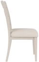 Riverside Furniture Glenndale Aged White Upholstered Side Chair-3