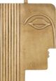 Currey & Company Thebes Antique Brass/Off-White Table Lamp-5