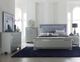 Homelegance® Allura Silver California King Bed with LED Lighting-1