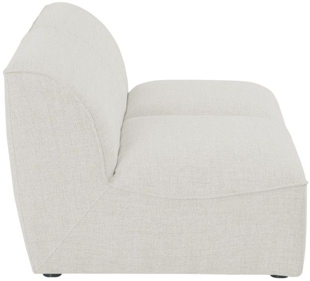 Meridian Furniture Miramar 2-Piece Cream Modular Sofa-3