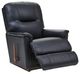 La-Z-Boy® Aries Denim Leather Manual Rocking Recliner-4