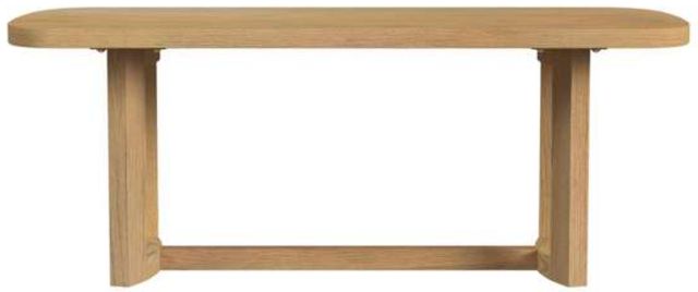 Elements International Portland Natural Rectanglular Dining Table-3
