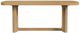 Elements International Portland Natural Rectanglular Dining Table-3