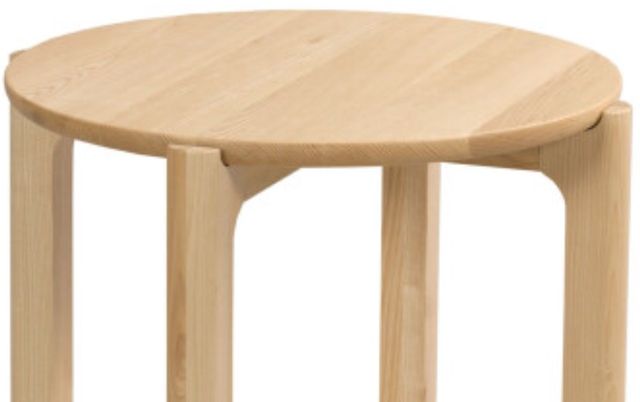 Kincaid® Essence Newport Ash Round End Table-1