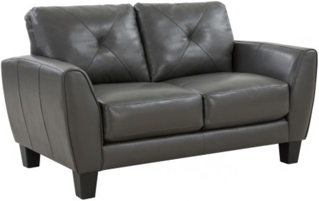 Porter International Designs Trento Gray Loveseat-0