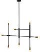 Renwil® Reegler Black Powder Pendant Light-1