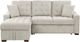 Homelegance® Waitsfield 2-Piece Beige Left-Arm Facing Pull-out Sleeper Sectional and Chaise with Hidden Storage-4