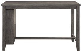 Mazin Furniture Timbre 5 Piece Gray Dining Room Set-1