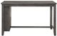 Mazin Furniture Timbre 5 Piece Gray Dining Room Set-1