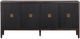 Crestview Collection Worthington Black/Dark Brown Sideboard-2