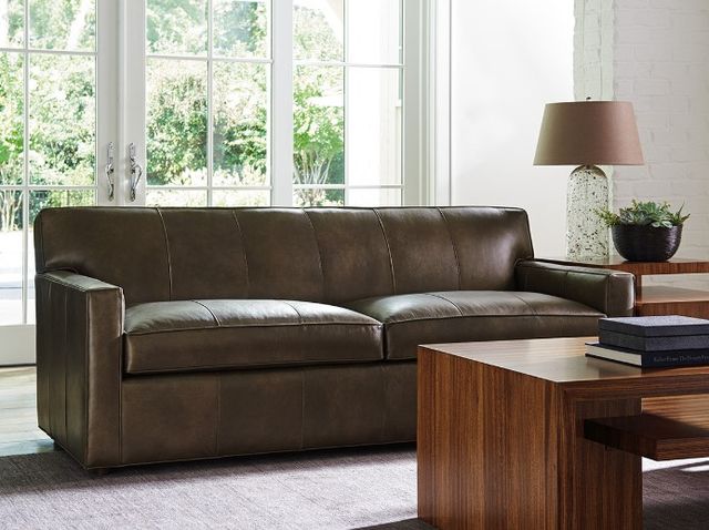 Lexington Home Customizable Kitano Ardsley Leather Sofa-1