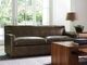 Lexington Home Customizable Kitano Ardsley Leather Sofa-1