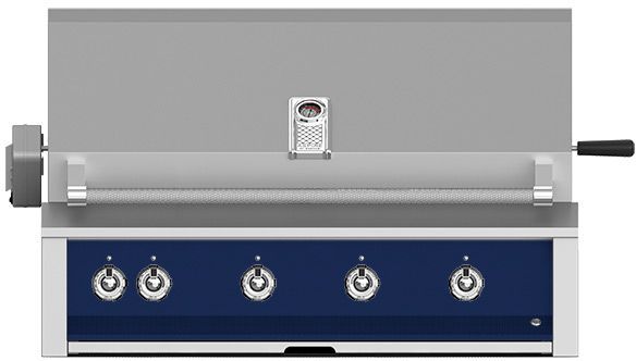 Aspire By Hestan® 5-Burner Orion Built In Liquid Propane Gas Grill-0